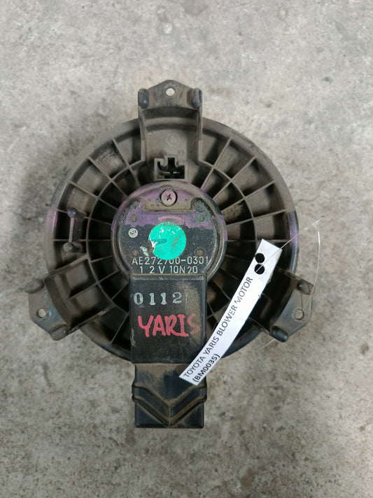 TOYOTA YARIS BLOWER MOTOR (BM0035)