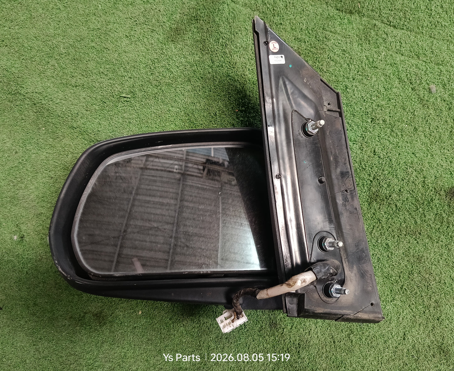 PROTON EXORA SIDE MIRROR LH 5 WIRE WHITE (SM10047)