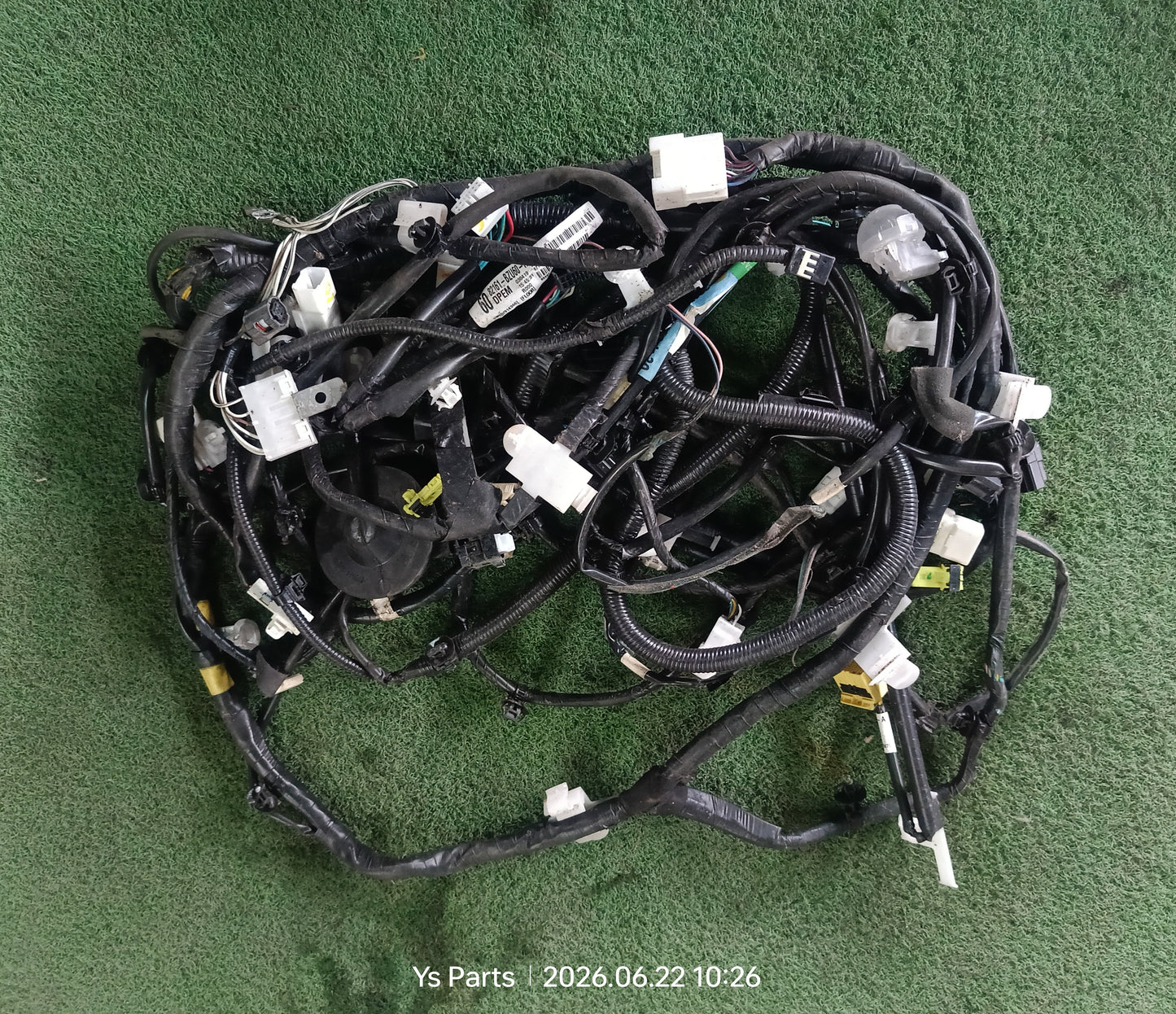 PERODUA BEZZA 1.0 MT LOWER WIRING (82161-BZU60-R)