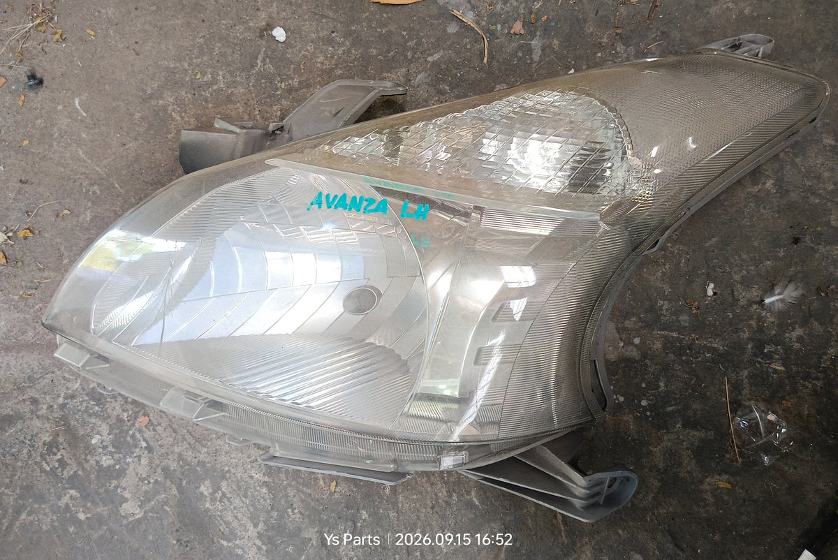 TOYOTA AVANZA HEAD LAMP LH (HL0147)