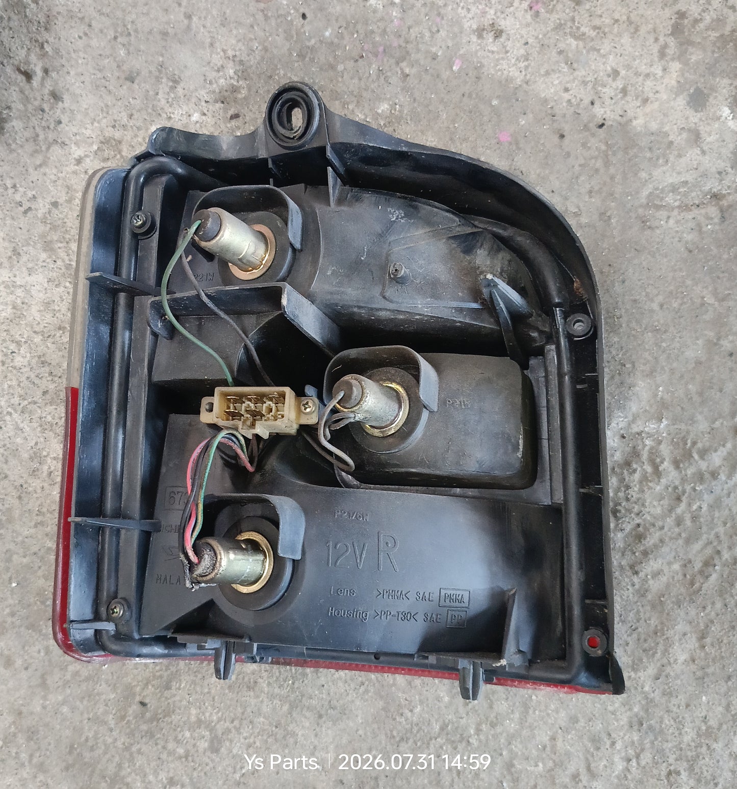 PERODUA KANCIL TAIL LAMP RH (TL00240)
