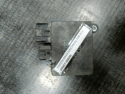 TOYOTA RAV4 ELECTRICAL FAN ECU (89257-26020)