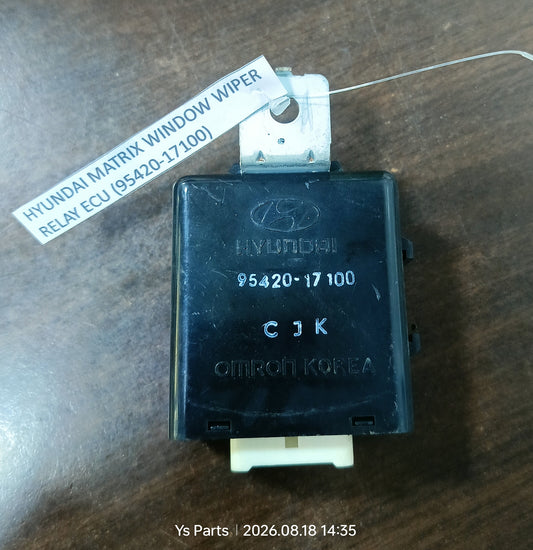 HYUNDAI MATRIX WINDOW WIPER RELAY ECU (95420-17100)