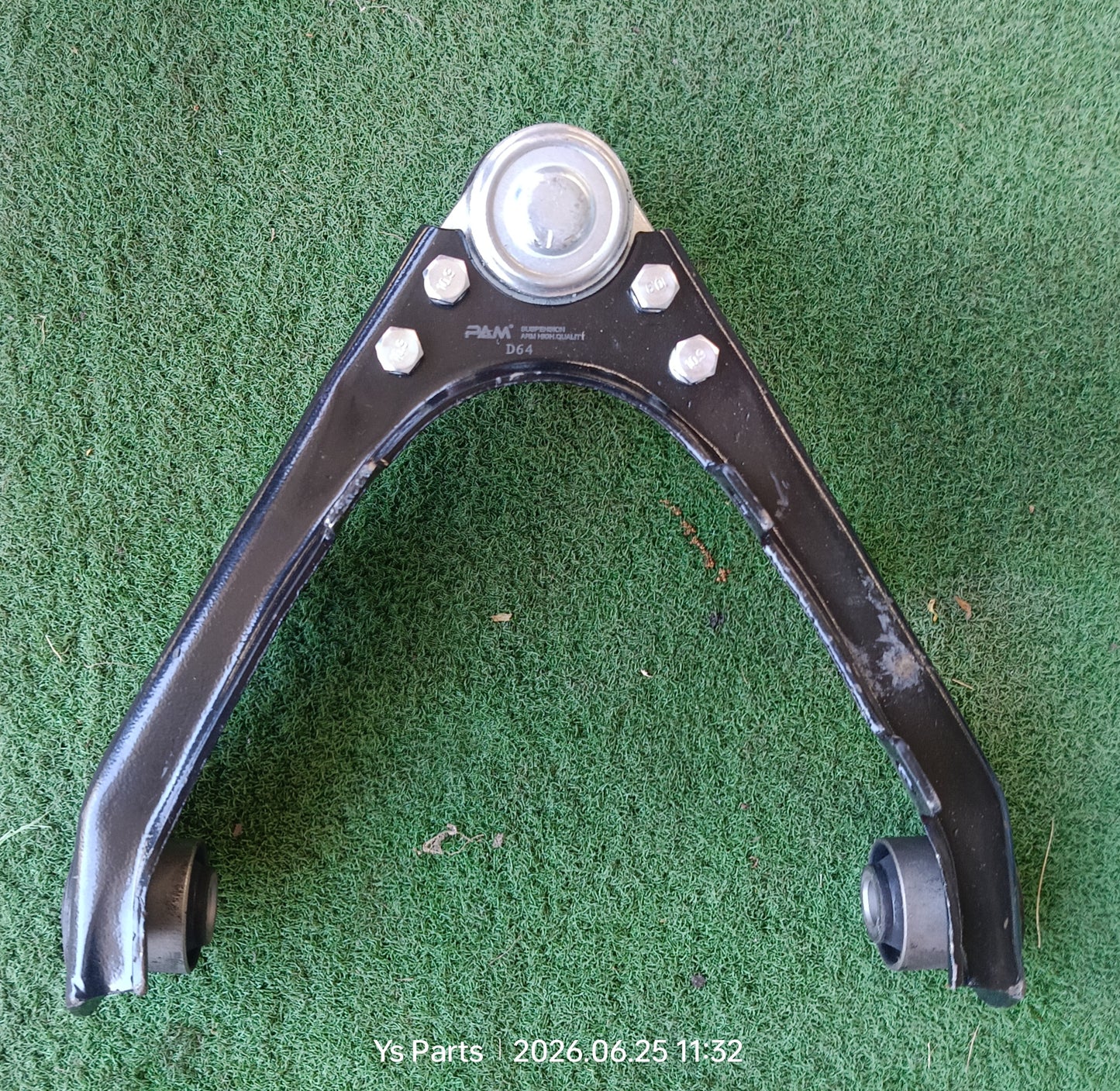 ISUZU DMAX VCROSS 2012 UPPER ARM LH NEW (PUP8-98005-837-0)