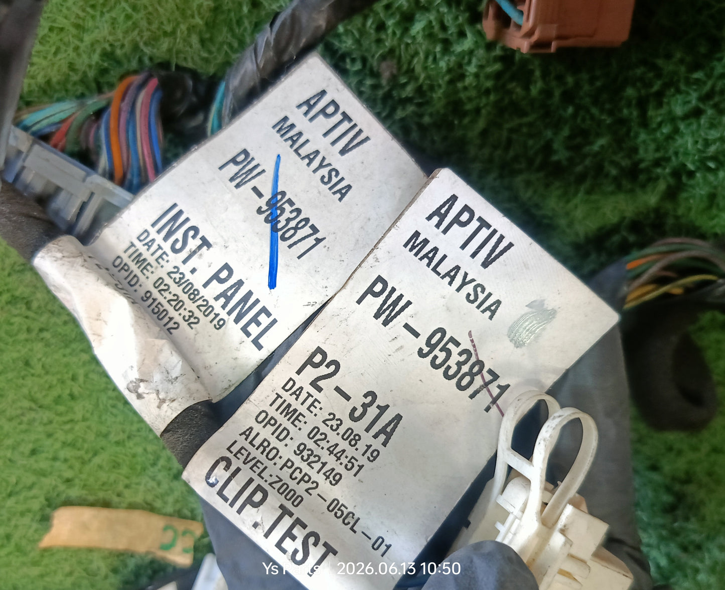 PROTON NEW PERSONA DASHBOARD WIRING (PW953871)