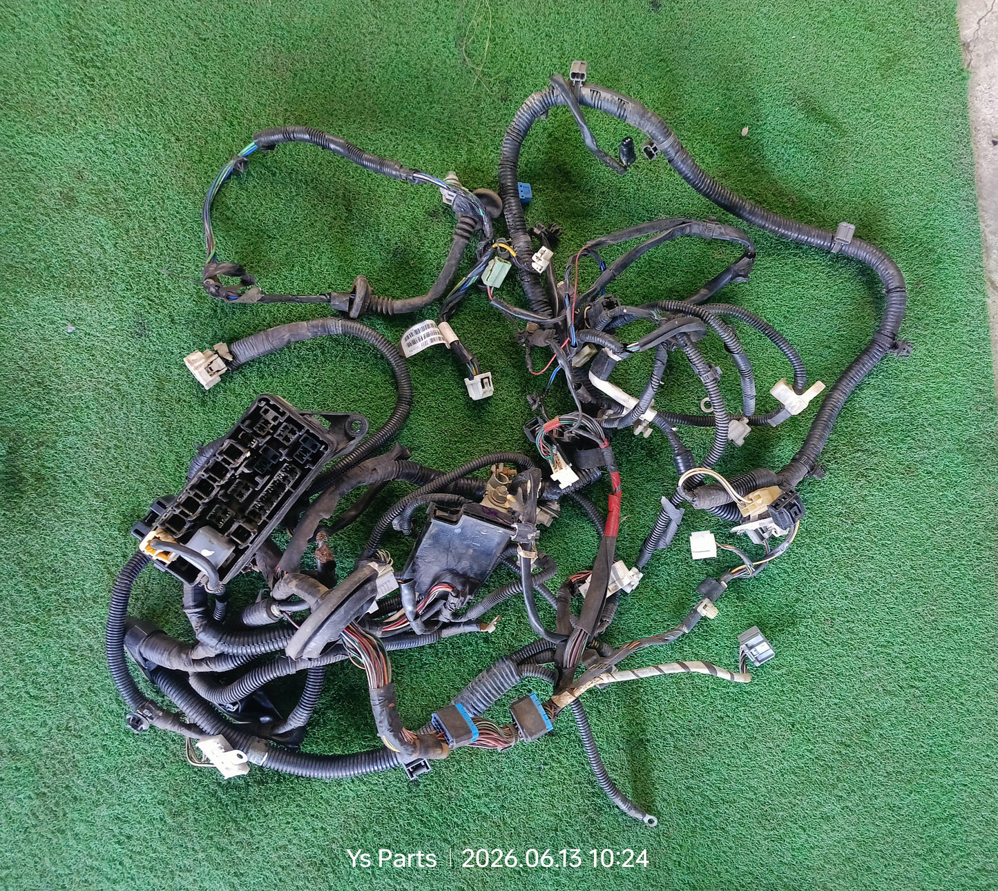 PROTON PREVE FUSE BOX WIRING (PW951044)