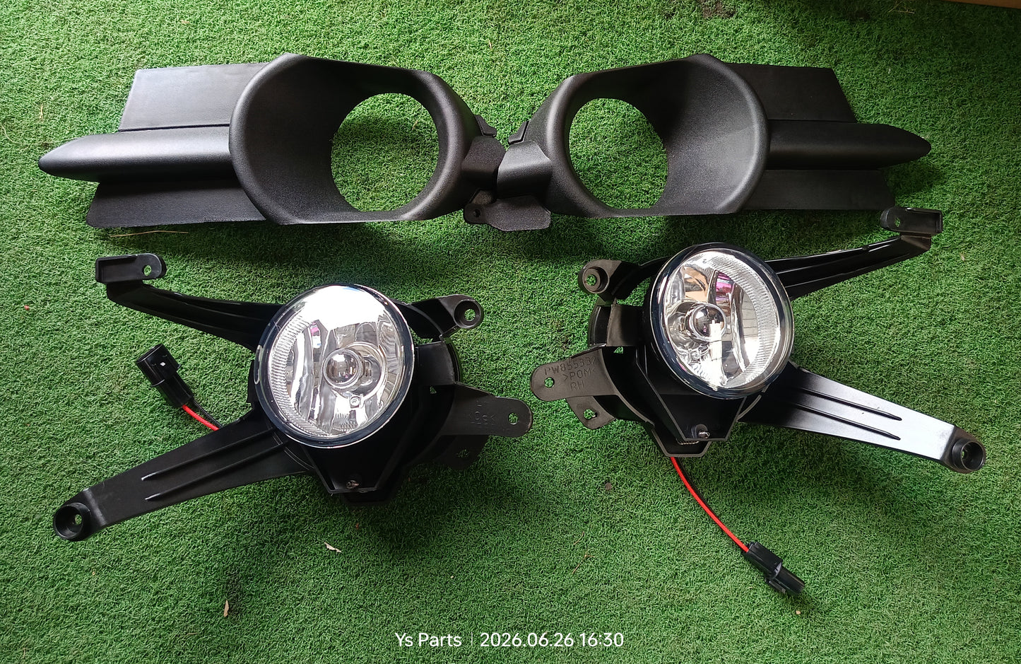 PROTON SAGA BLM 1.3 N LINE 2008 FOG LAMP SET (PLASTIC) NEW (PRB01A-403AA-SBNX)