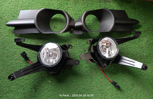 PROTON SAGA BLM 1.3 N LINE 2008 FOG LAMP SET (PLASTIC) NEW (PRB01A-403AA-SBNX)