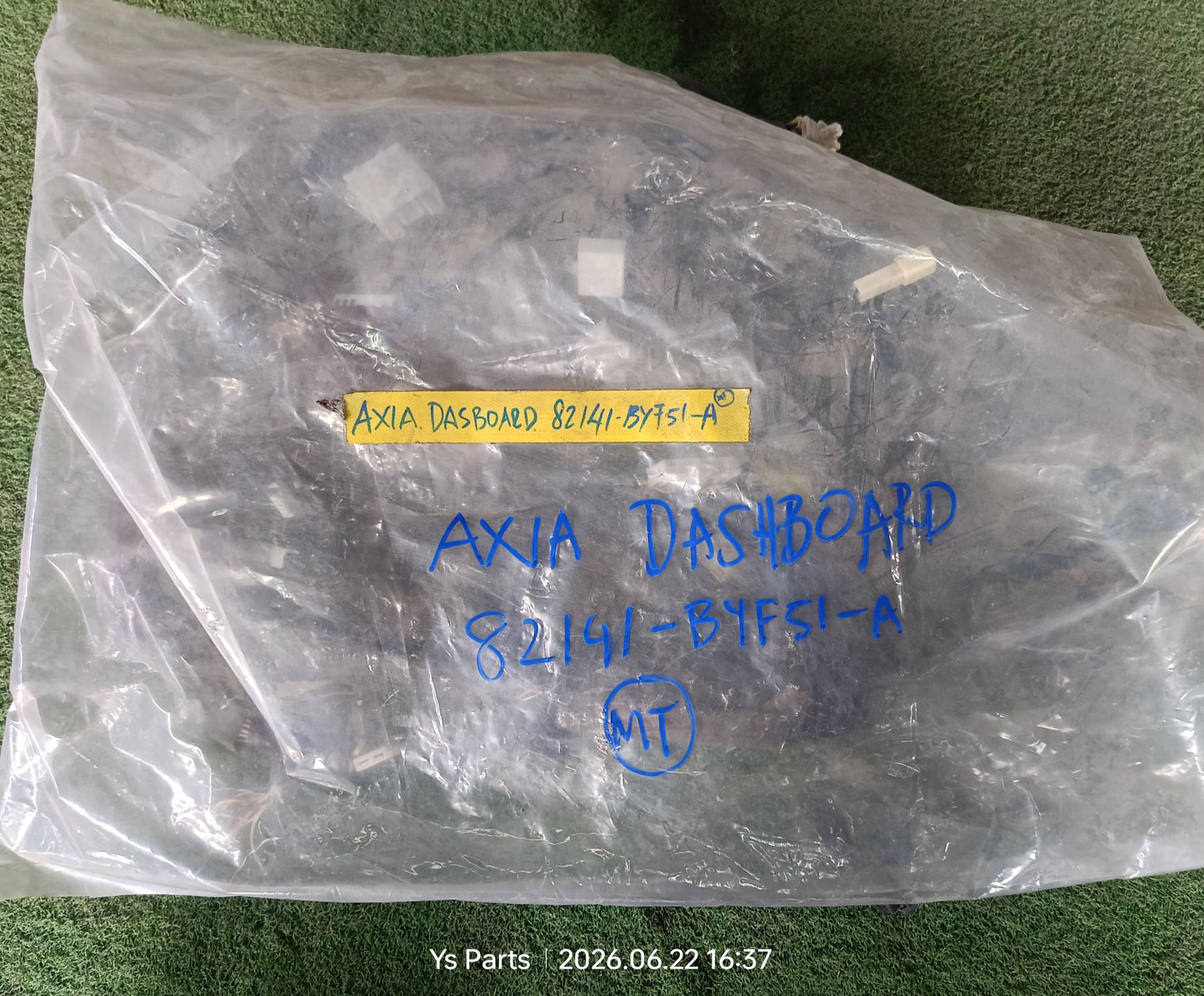 PERODUA AXIA MT DASHBOARD WIRING (82141-BYF51 A)