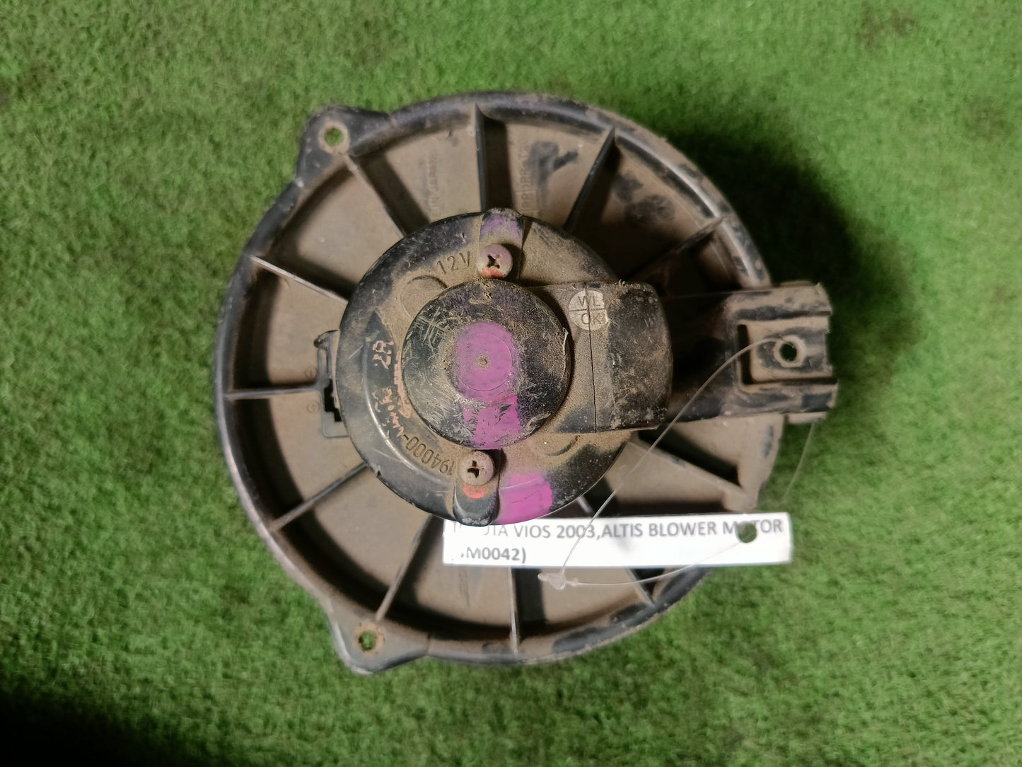 TOYOTA VIOS 2003 BLOWER MOTOR (BM0042)