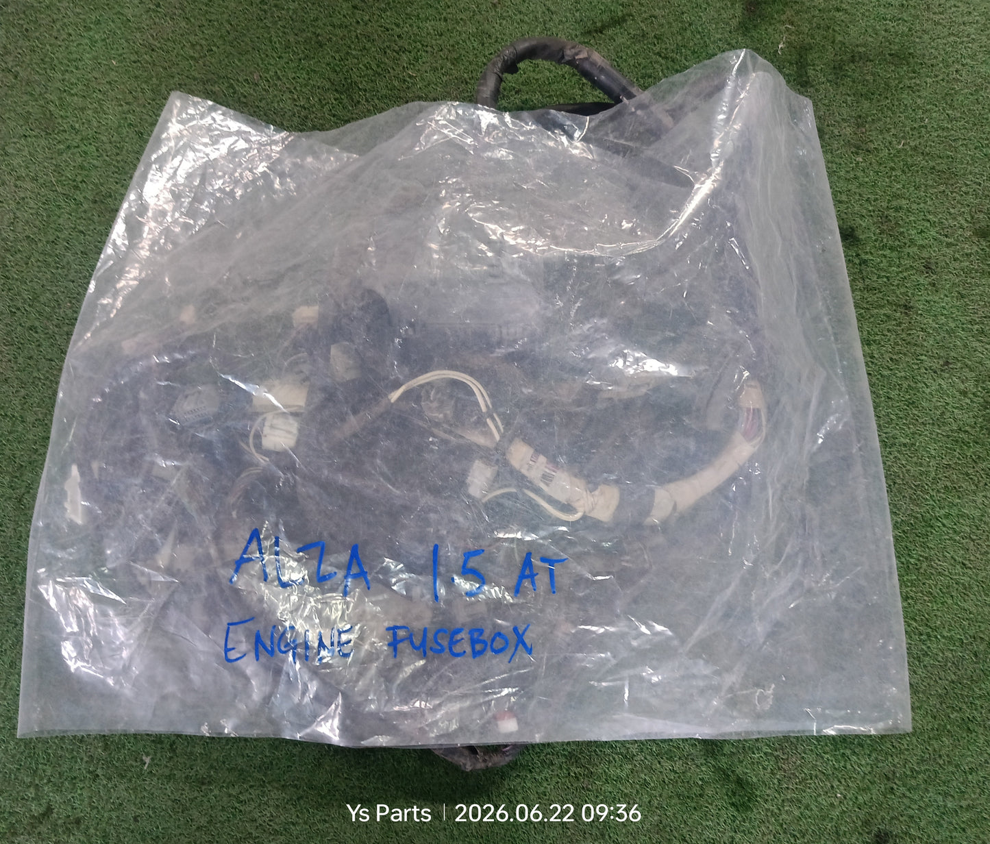 PERODUA ALZA 1.5 AT ENGINE WIRING (WRG0021)