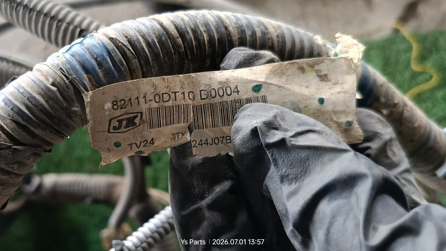 TOYOTA VIOS NCP93 FUSEBOX WIRING (82111-0DT10)