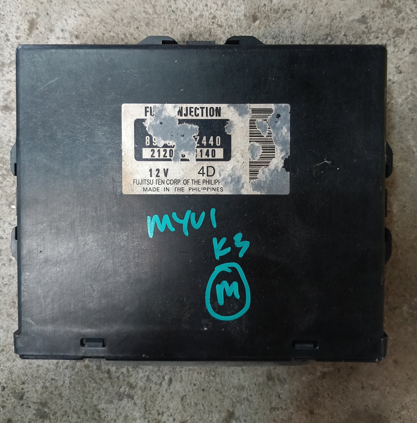 PERODUA MYVI ECU (89560-BZ440)