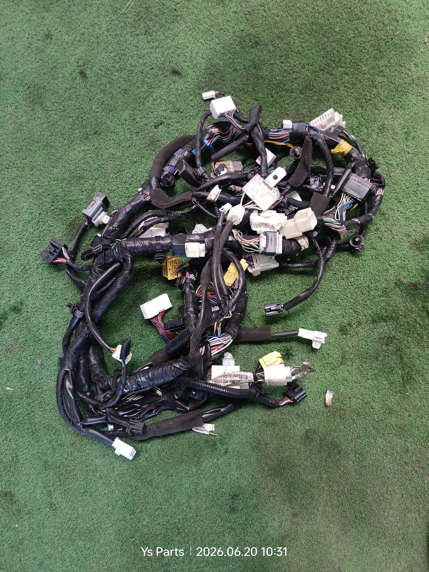 PERODUA BEZZA DASHBOARD WIRING (82141-BYC40-M)
