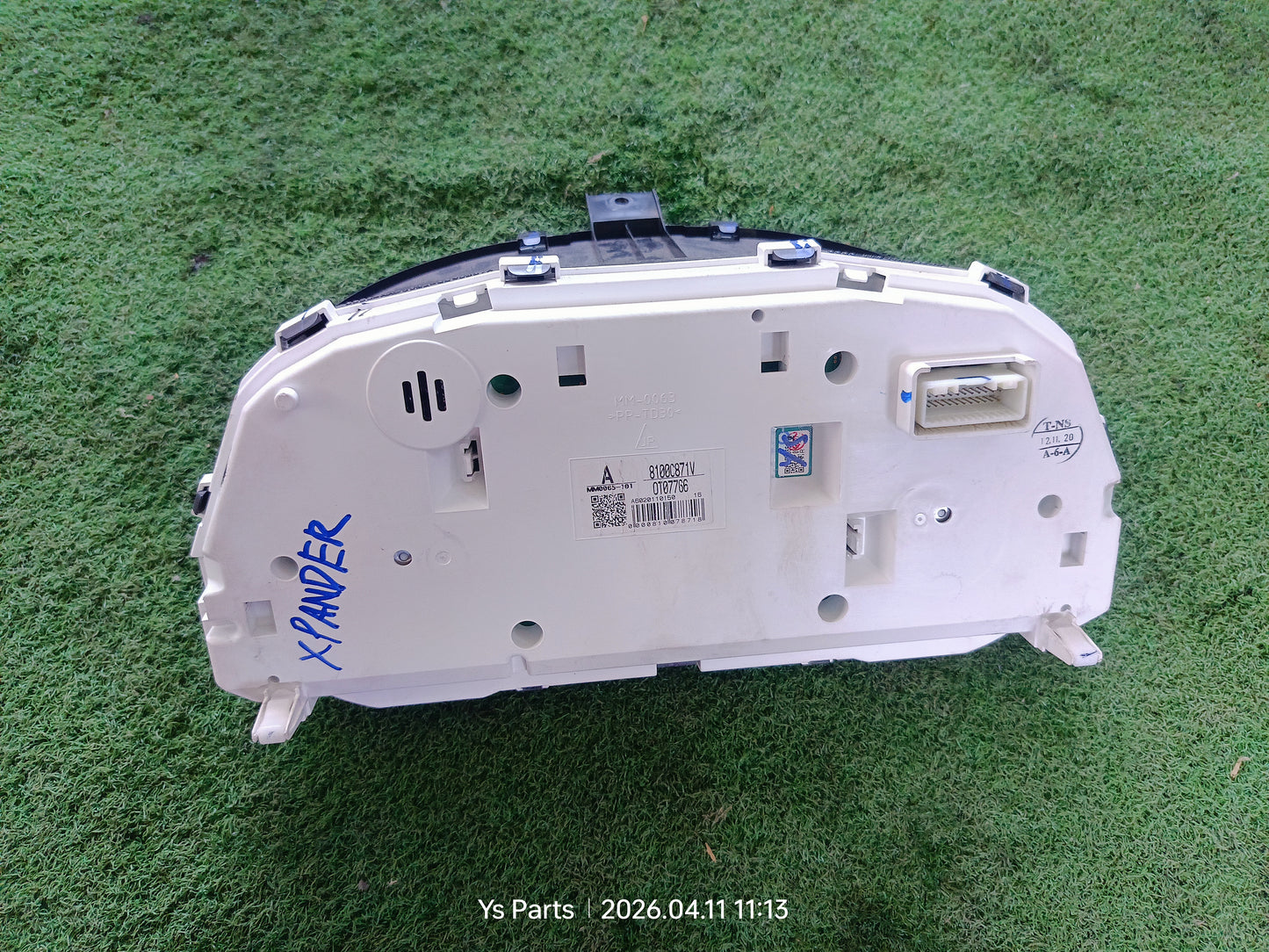 MITSUBISHI XPANDER METER (8100C871V)