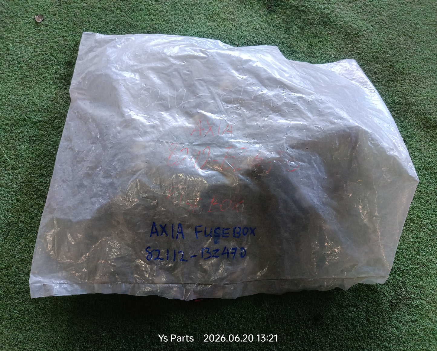 PERODUA AXIA MT FUSEBOX WIRING (82112-BZ470) (ADA SOKET PECAH)