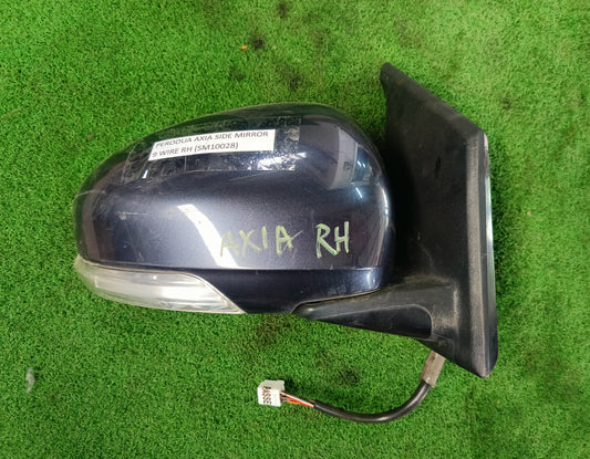 PERODUA AXIA SIDE MIRROR 9WIRE RH (SM10028)
