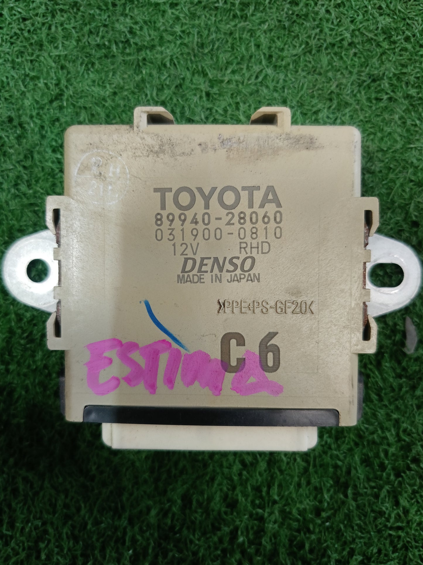 TOYOTA ESTIMA HEADLIGHT CONTROL UNIT ECU (89940-28060)