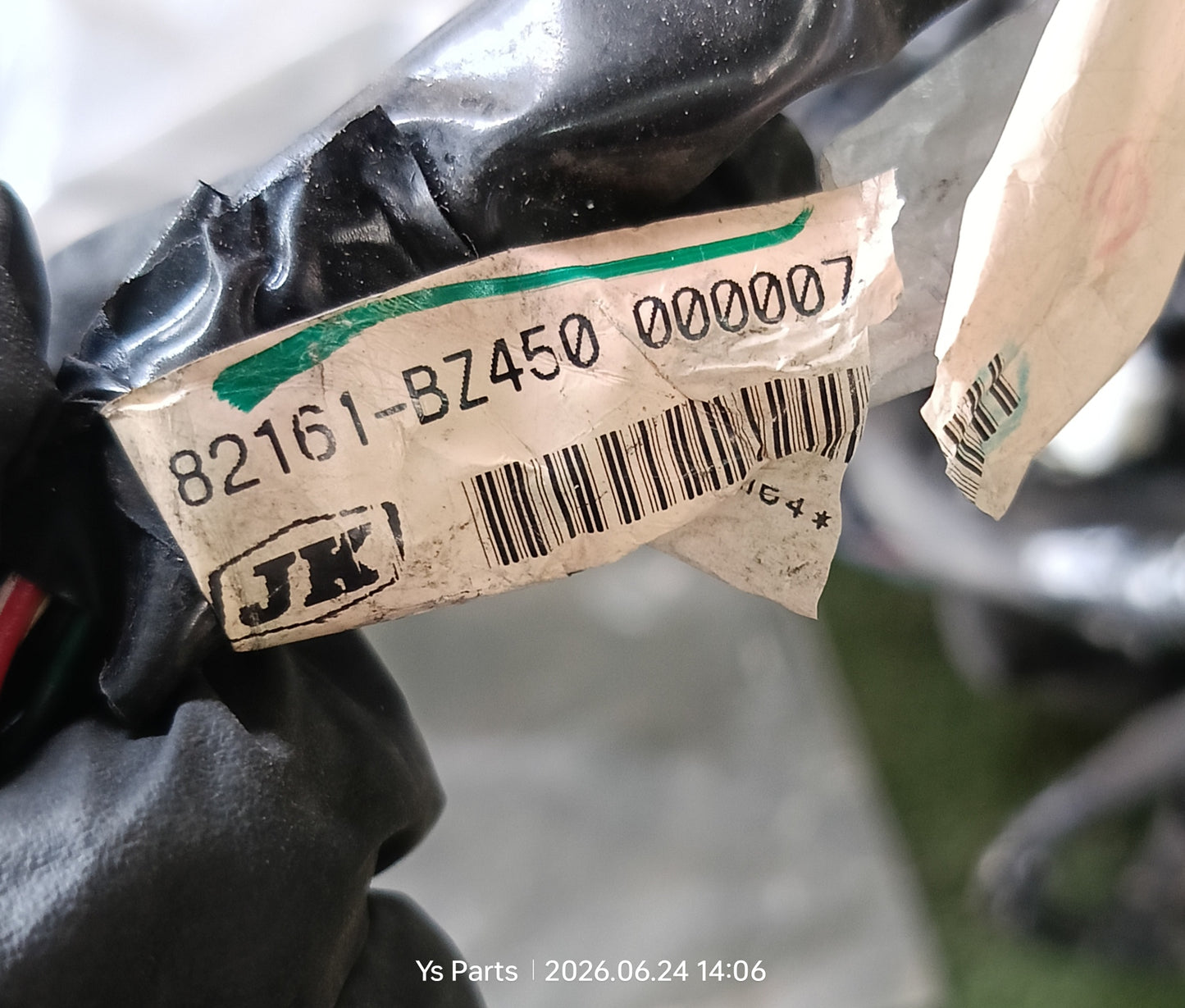 PERODUA VIVA MIDDLE WIRING (82161-BZ450)