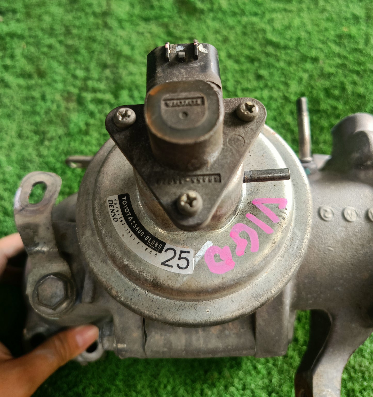 TOYOTA VIGO VNT EXHAUST GAS RECIRCULATION (EGR) [25800-0L080]