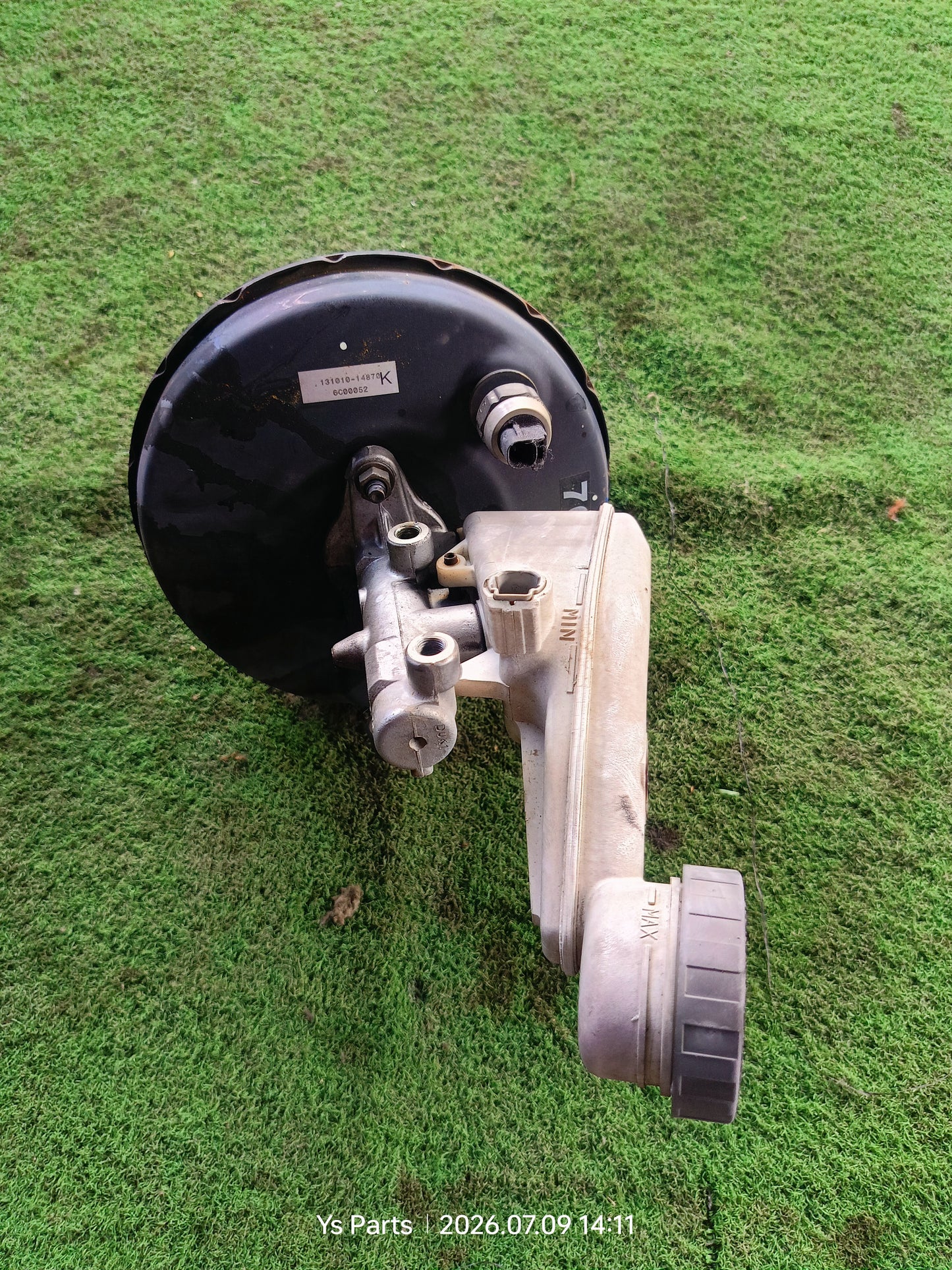PERODUA MYVI BRAKE BOOSTER SET (131010-14870)