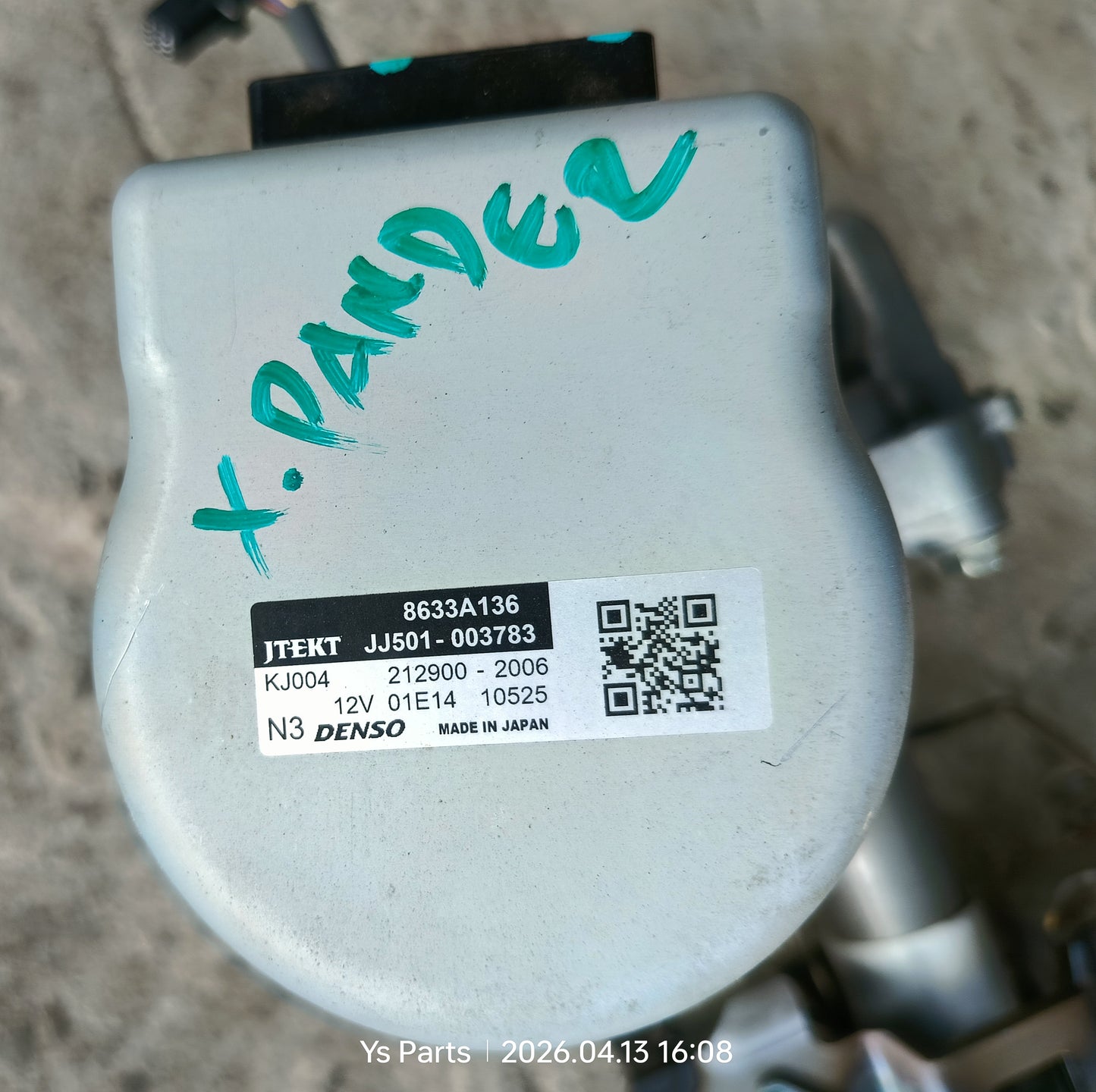 MITSUBISHI XPANDER STEERING COLUMN (JJ501-003783)