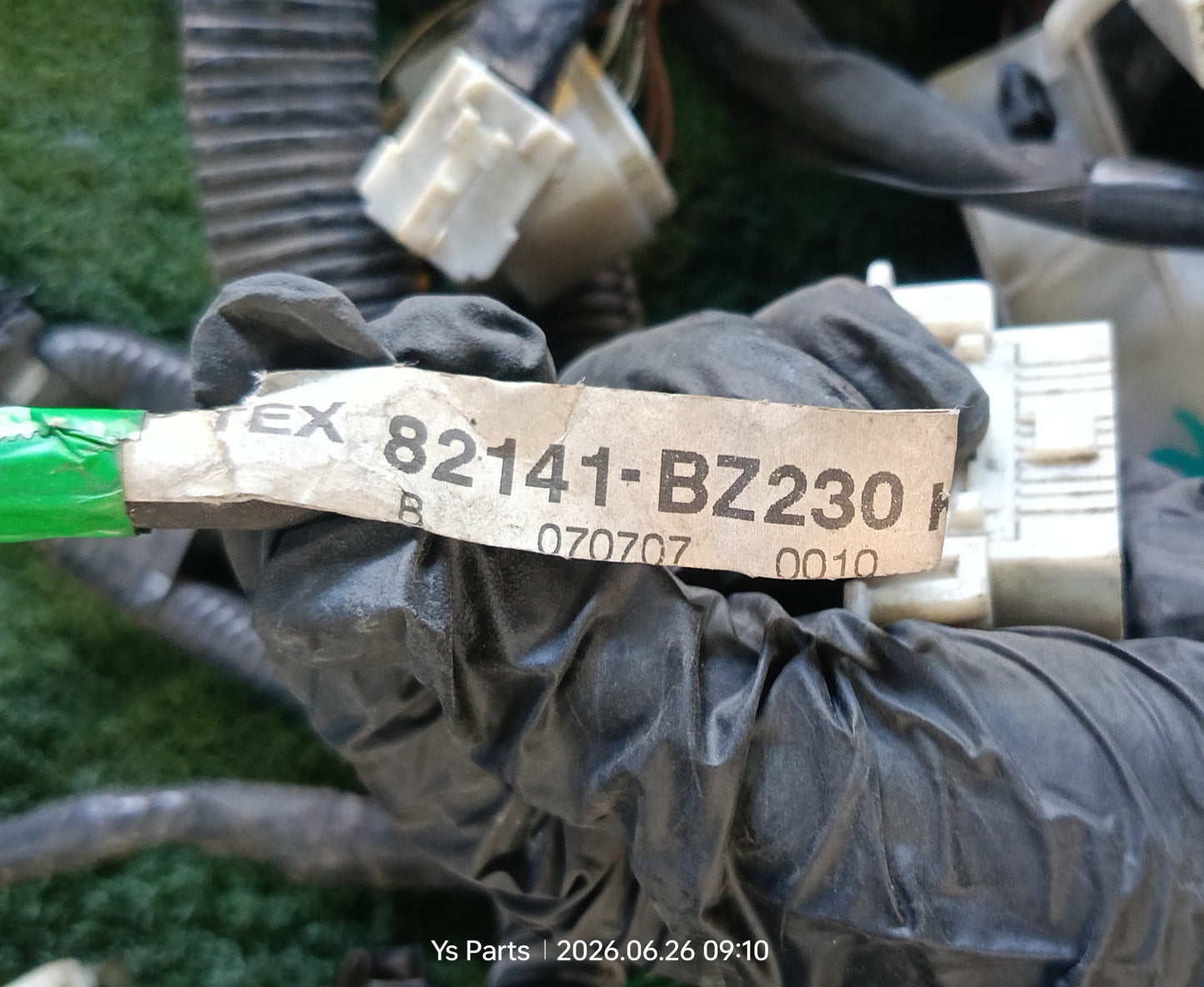 TOYOTA AVANZA DASHBOARD WIRING (82141-BZ230)