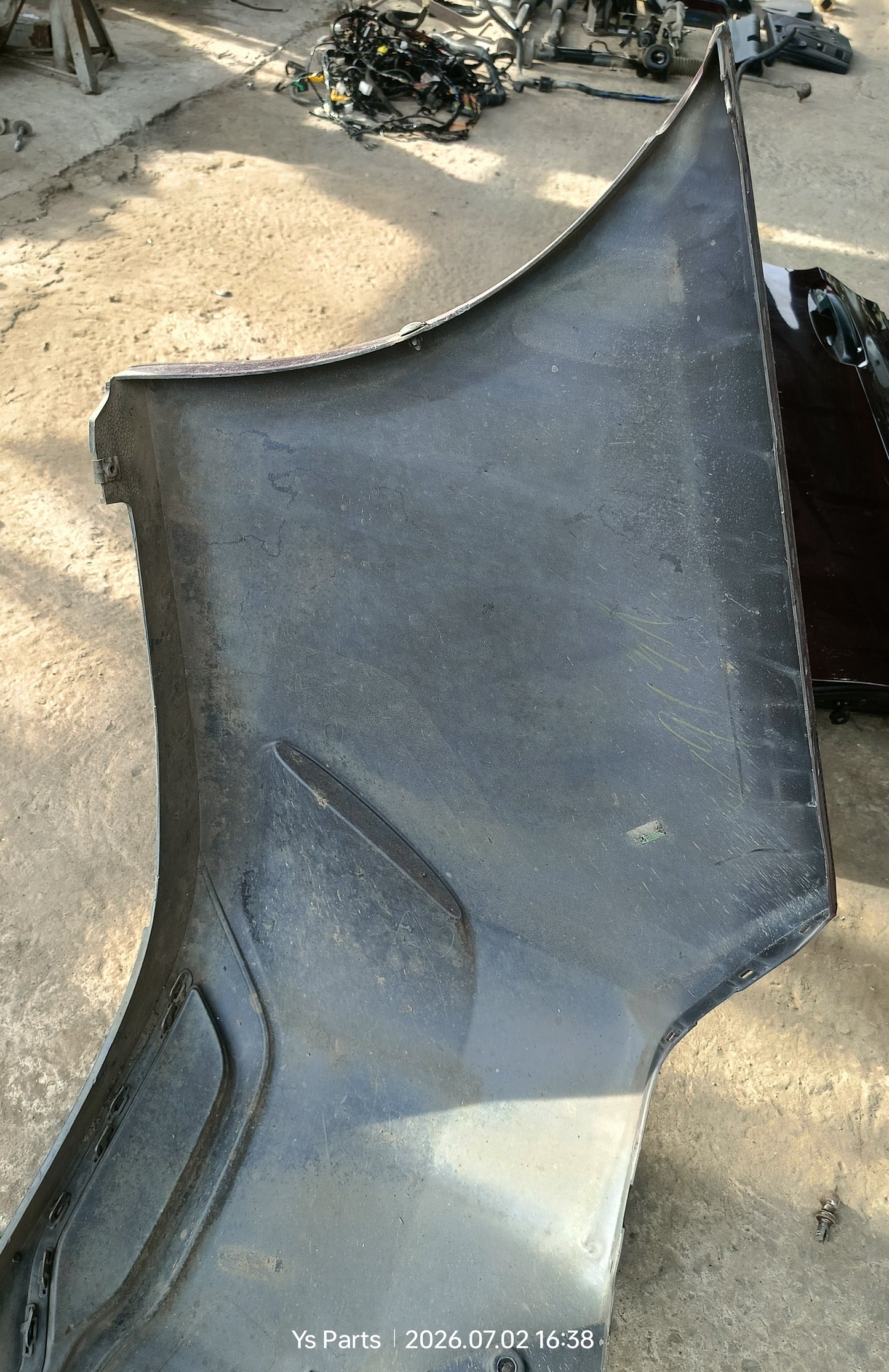 PROTON SAGA VVT REAR BUMPER MAROON (RB00040)