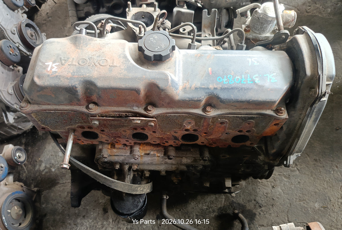 TOYOTA 3L ENGINE 3770870 (ENG023)