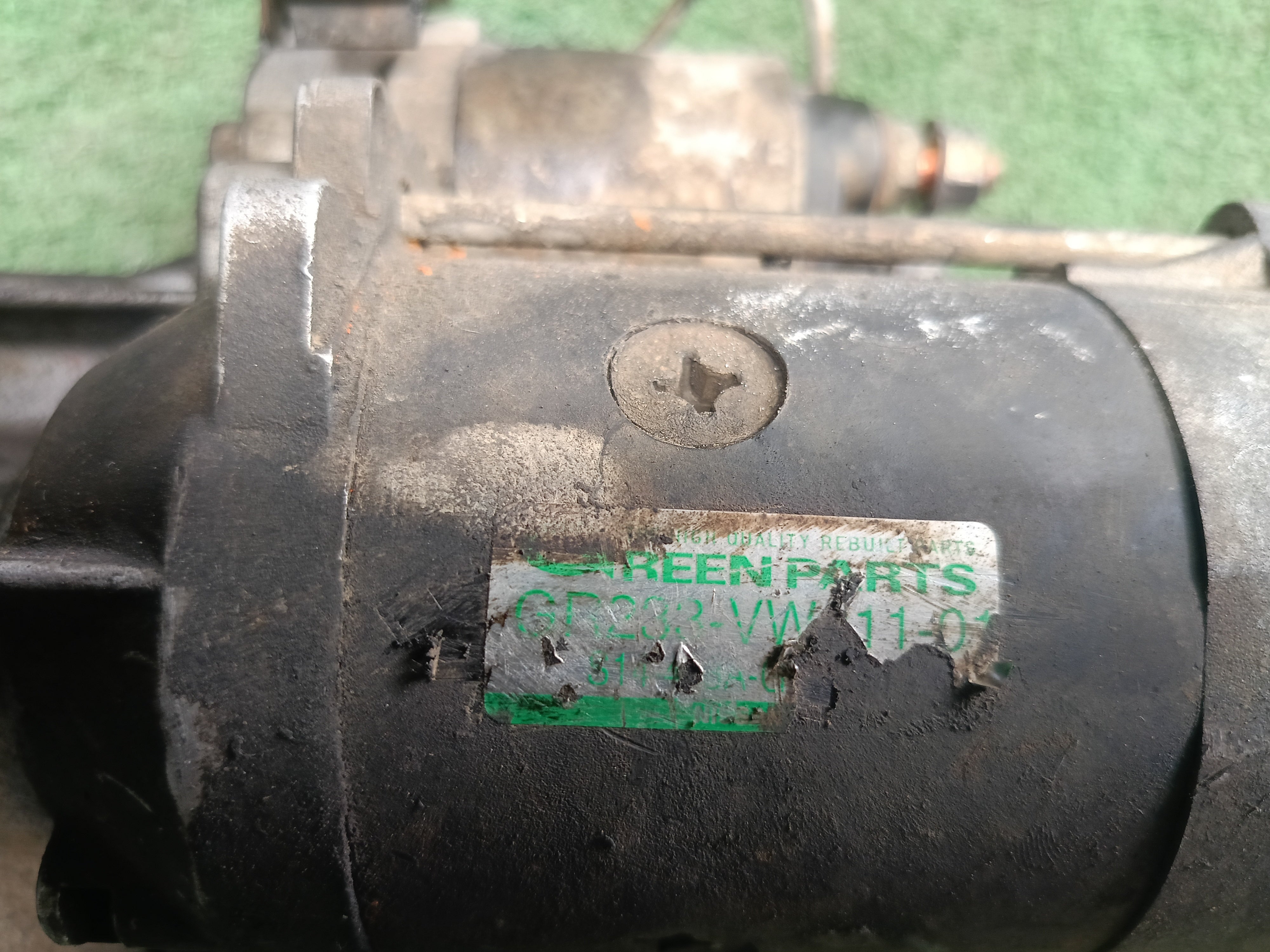 NISSAN URVAN E25 STARTER (STR0007) – YS PARTS