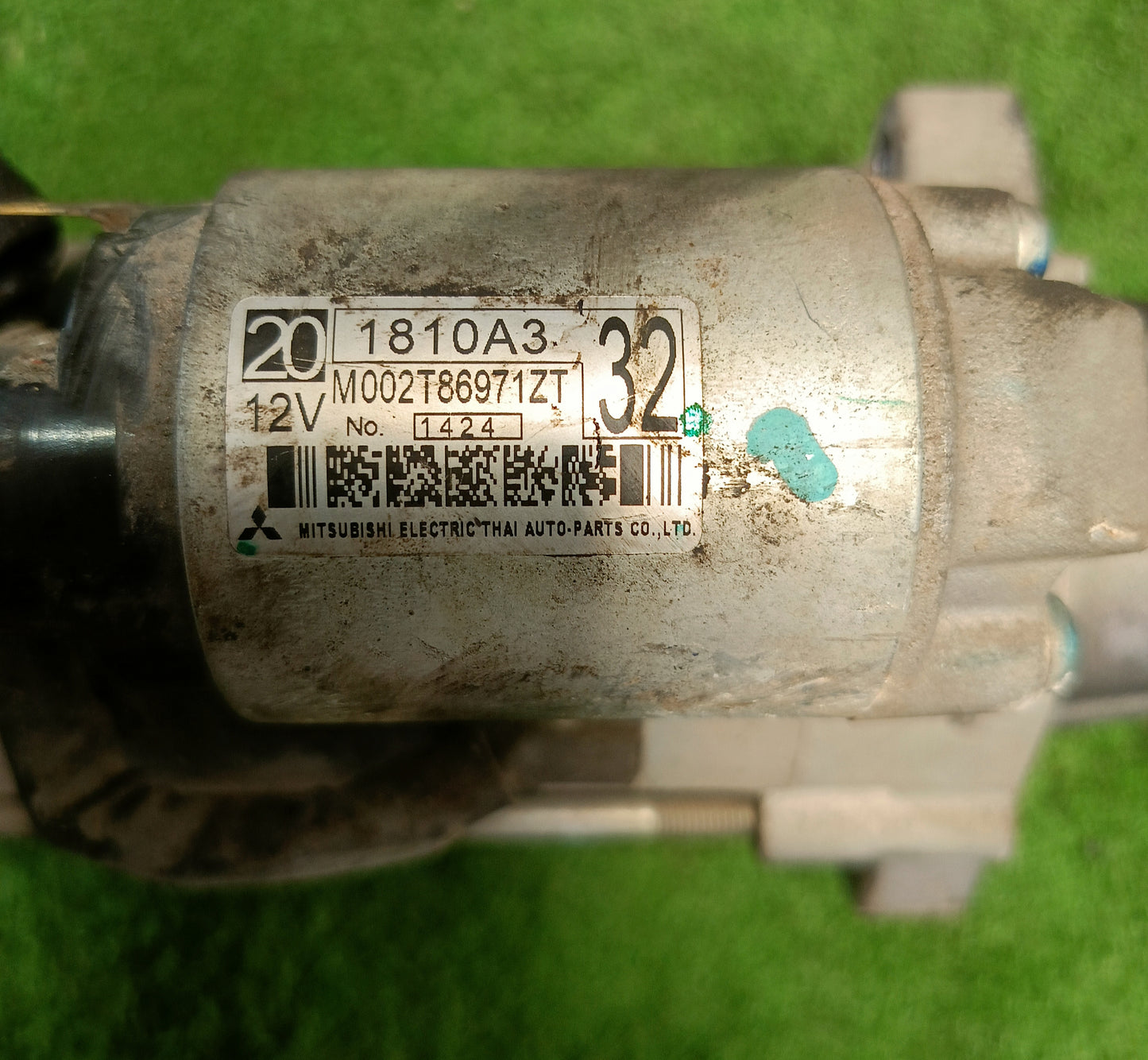 MITSUBISHI TRITON STARTER (M002T86971ZT)