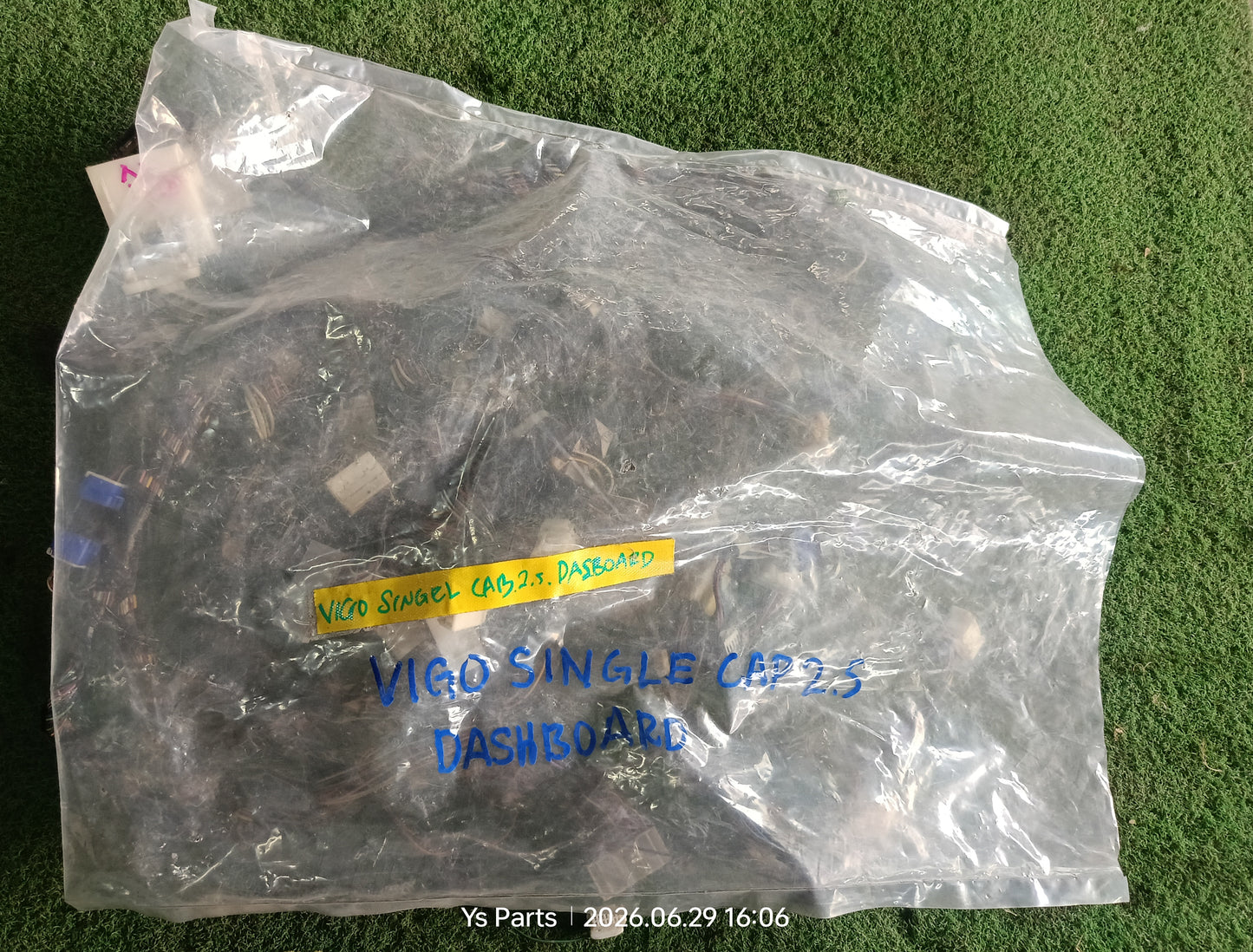 TOYOTA HILUX VIGO SINGLE CAB 2.5 DASHBOARD WIRING (WRG0059)