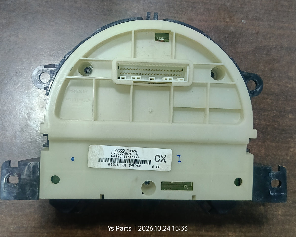 NISSAN ALMERA AIRCOND PANEL (27500-7W82A)