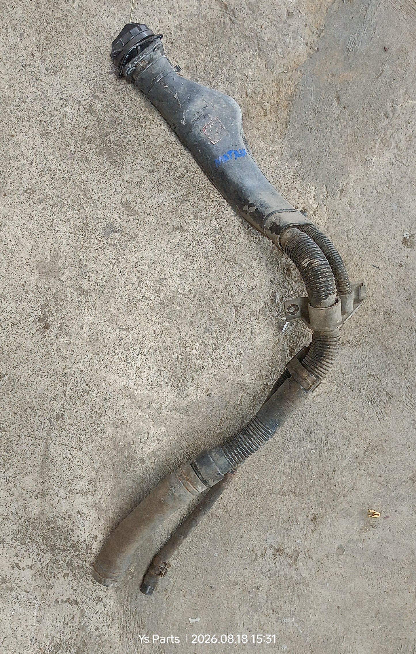 HYUNDAI MATRIX FUEL TANK HOSE (00027-FH027)