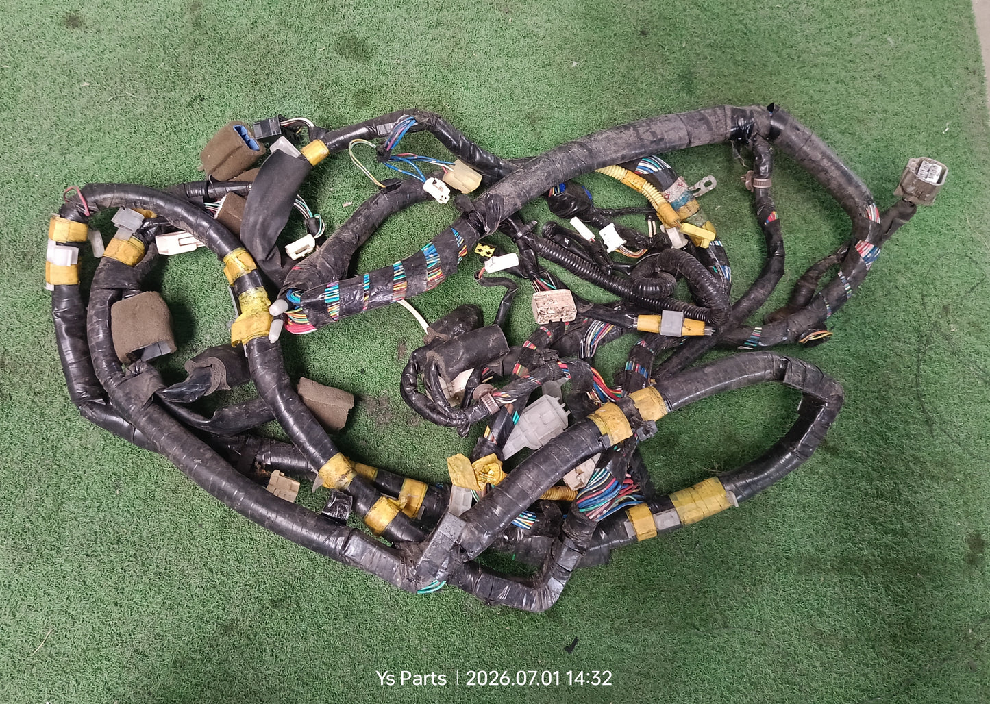NINJA L100 LOWER WIRING (82160-60601B)