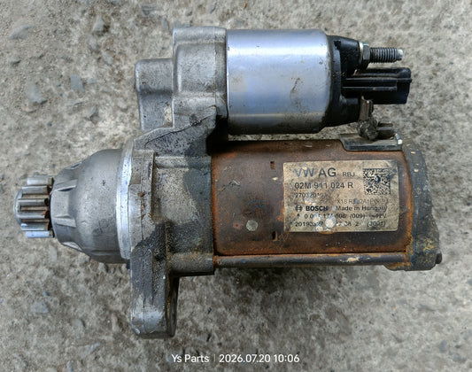 VOLKSWAGEN STARTER (02M 911 024 R)