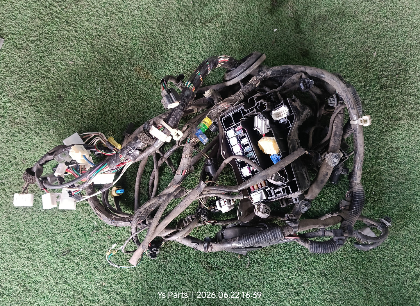 PERODUA AXIA FUSEBOX WIRING (WRG0032) (ADA PECAH SOCKET)