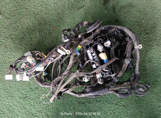 PERODUA AXIA FUSEBOX WIRING (WRG0032) (ADA PECAH SOCKET)