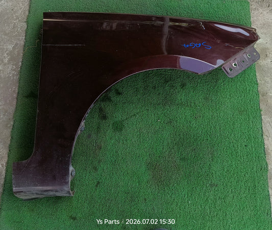PROTON SAGA VVT FRONT FENDER  RH MAROON (FFWH096)