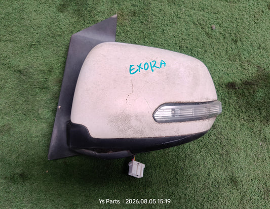 PROTON EXORA SIDE MIRROR LH 5 WIRE WHITE (SM10047)