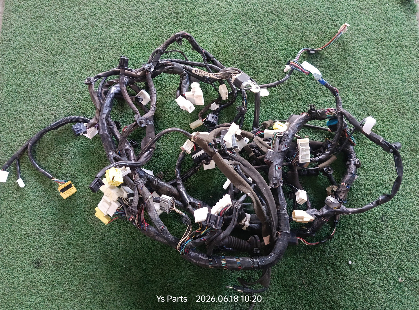 PERODUA BEZZA DASHBOARD WIRING (82141-BXJ40-A)