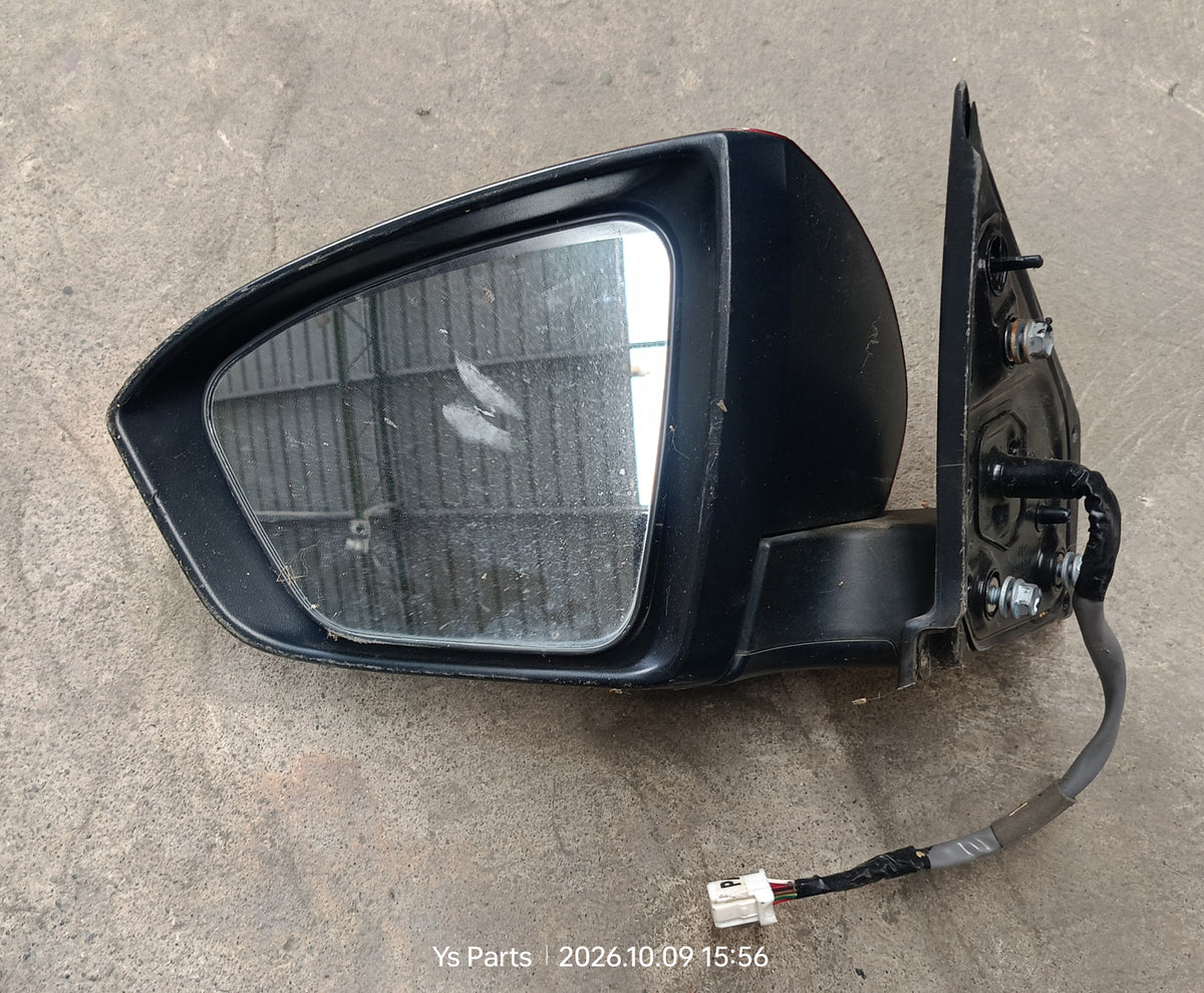 PERODUA ARUZ SIDE MIRROR LH 9 WIRE (SM10056)