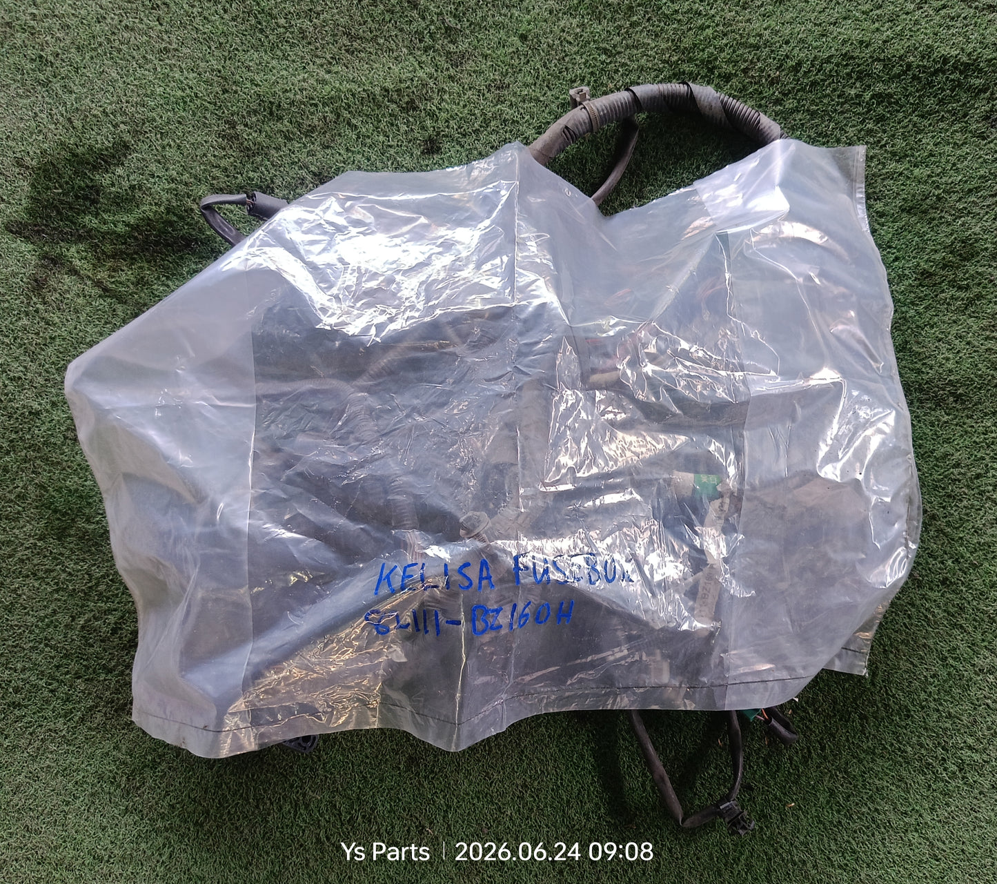 PERODUA KELISA FUSEBOX WIRING (82111-BZ160 H)