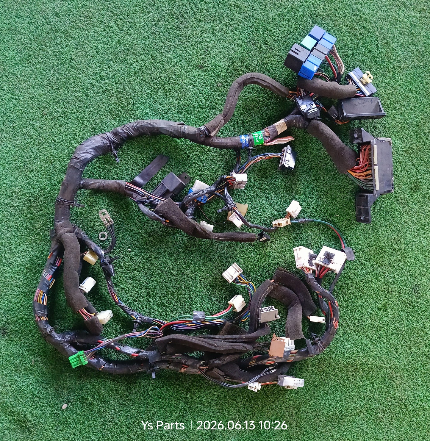 PROTON SAGA VVT FUSE BOX WIRING (PW855242)