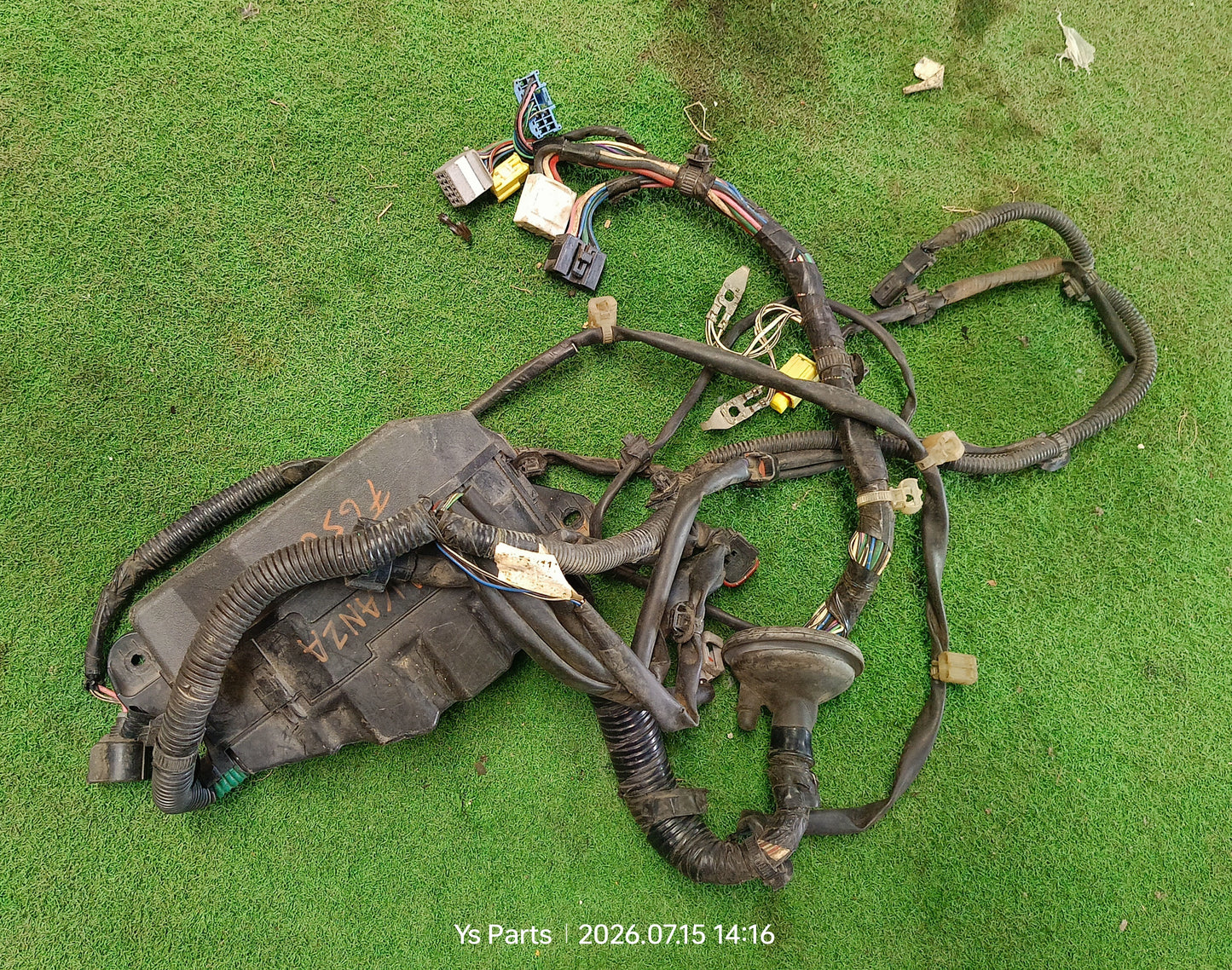 TOYOTA AVANZA FUSEBOX WIRING (WRG0117)