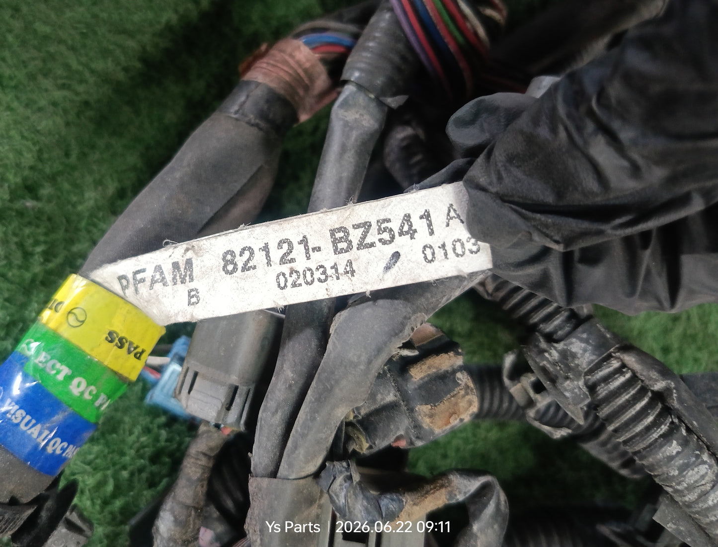 PERODUA ALZA AT ENGINE WIRING (82121-BZ541)