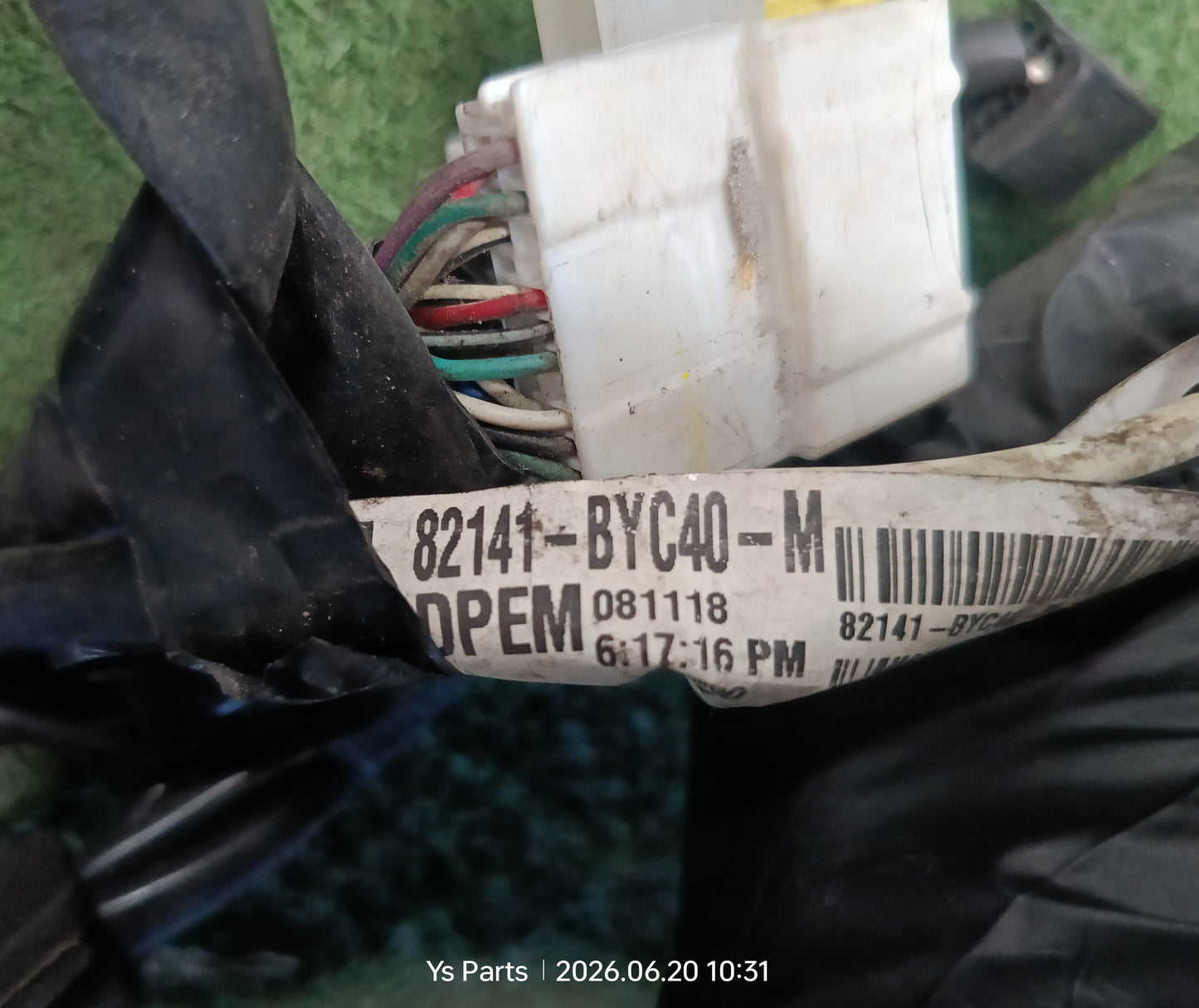 PERODUA BEZZA DASHBOARD WIRING (82141-BYC40-M)