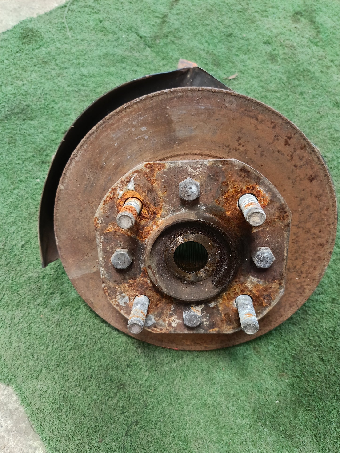 PROTON SAGA ISWARA LMST KNUCKLE ARM LH (KA096)