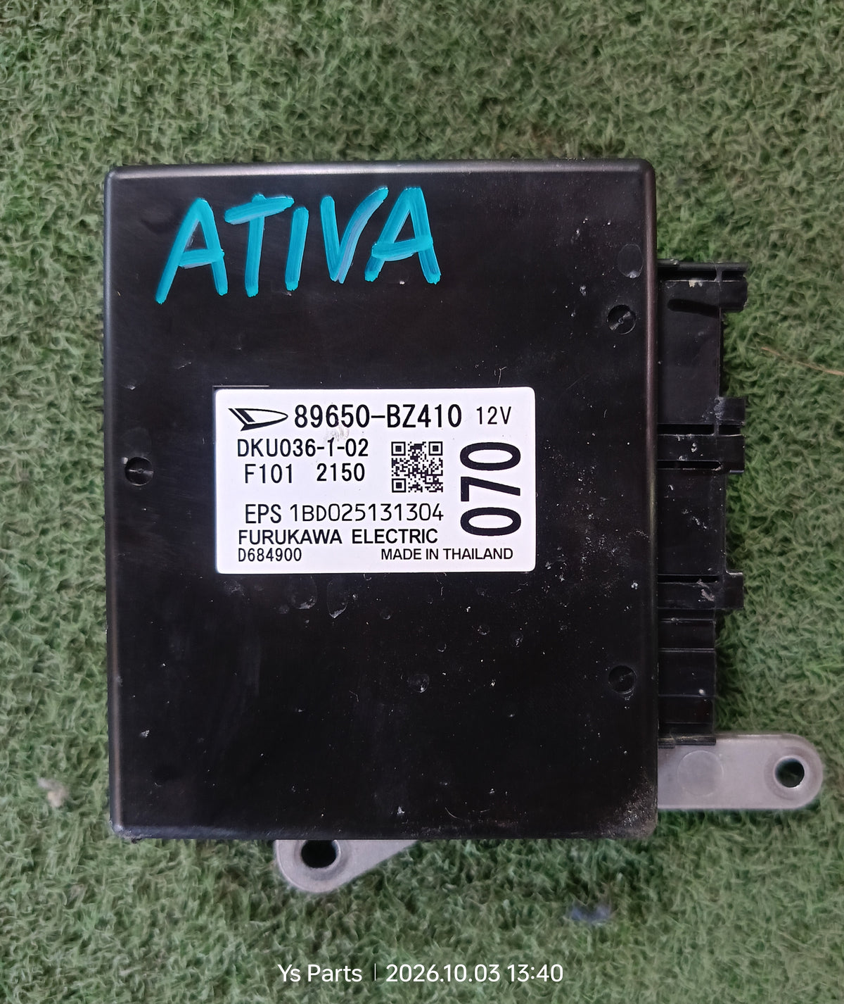 PERODUA ATIVA EPS ECU (89650-BZ410)