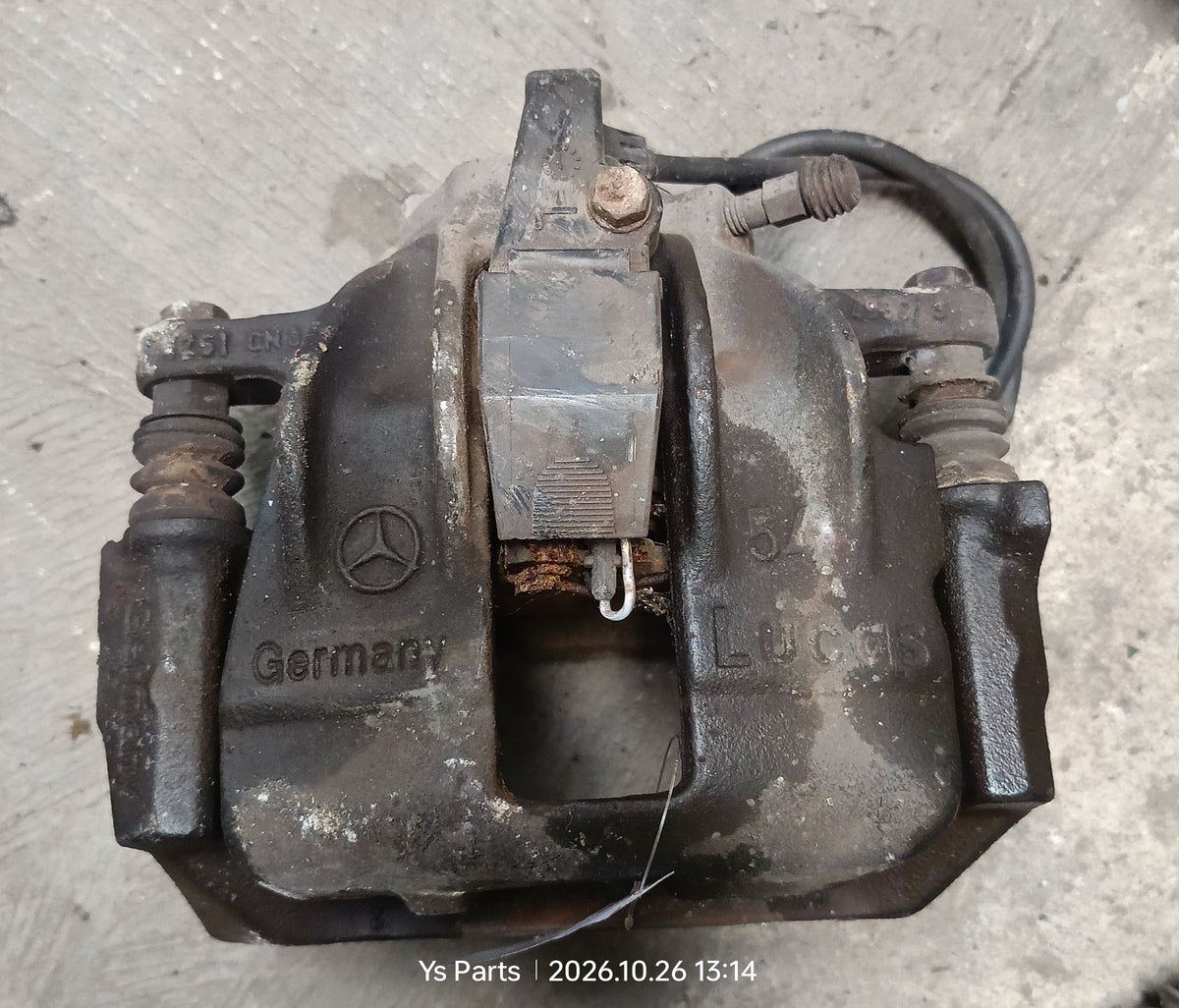 MERCEDES BENZ BRAKE CALIPER LH (BC168)